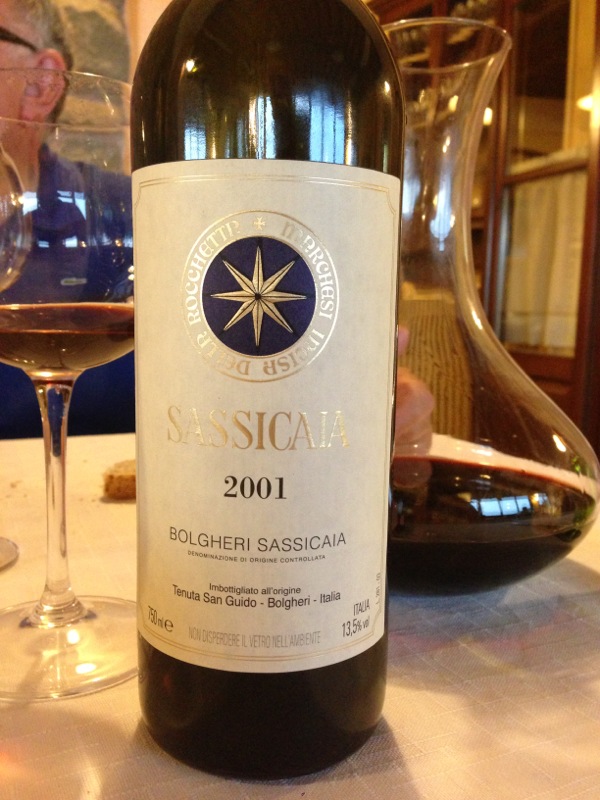 サッシカイア[2009]年 SASSICAIA [2009] ワイン+stbp.com.br