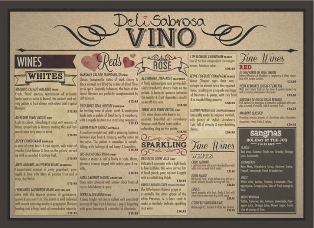 良いワインリストの作り方とは ソムリエさん必見のマーケティング術 ワイン通販のワインブックス