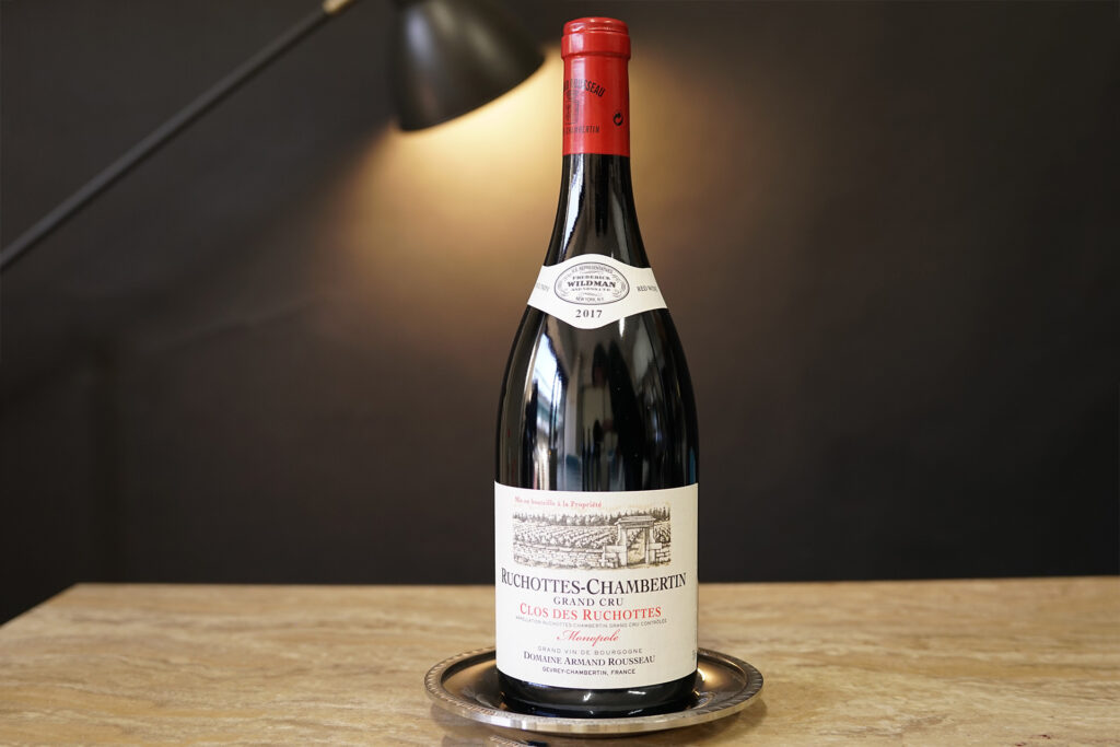 Ruchottes Chambertin Clos des Ruchottes Armand Rousseau 2017