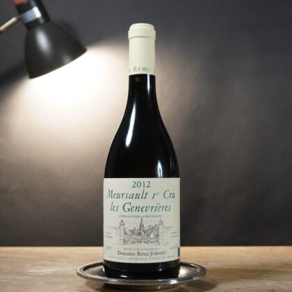 Meursault 1er Cru Genevrieres 2012 Remi Jobard