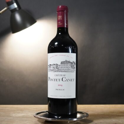 Chateau Pontet Canet 2014