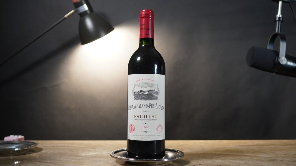 Chateau Grand-Puy Lacoste 1996
