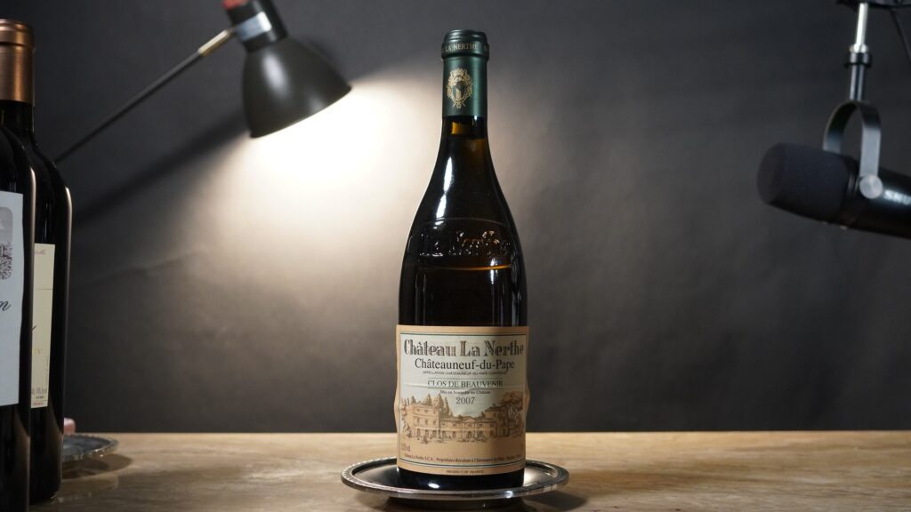 Chateauneuf du Pape "Chateau La Nerthe" Clos de Beauvenir 2007