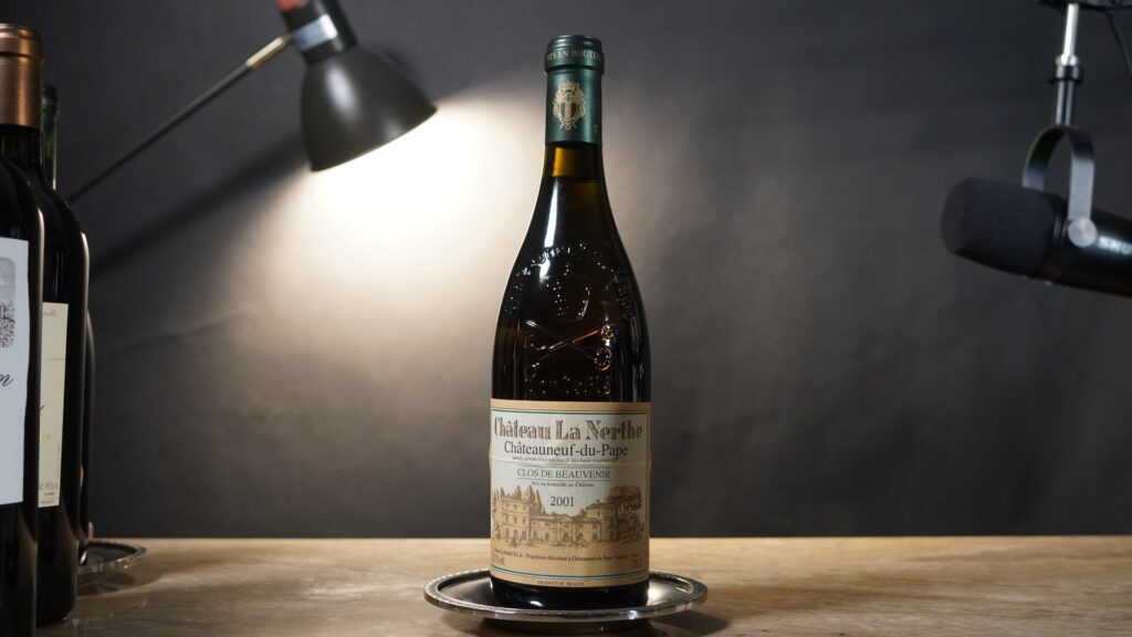 Chateauneuf du Pape Blanc "Clos de Beavenir" 2001 Chateau la Nerthe