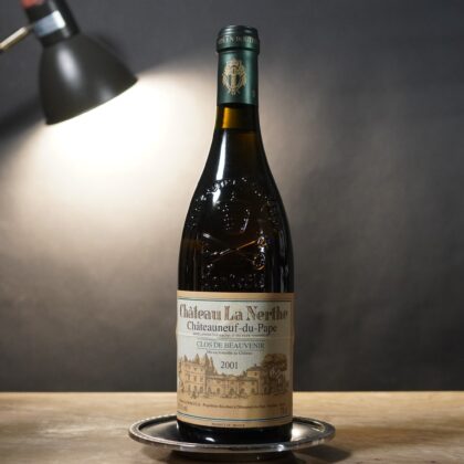 Chateauneuf du Pape Blanc "Clos de Beavenir" 2001 Chateau la Nerthe