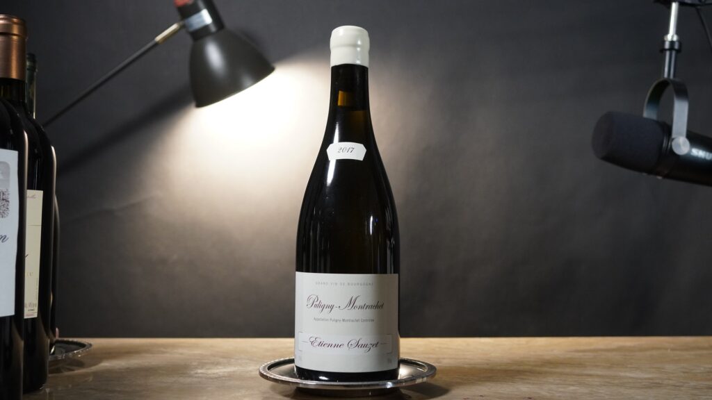 Puligny-Montrachet 2017 Etienne Sauzet
