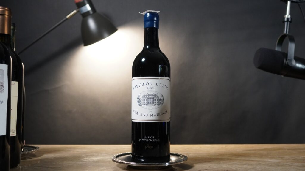 Pavillon Blanc du Chateau Margaux 2020