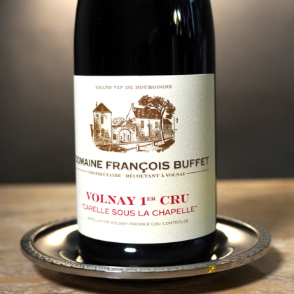 Volnay 1er Cru Carelle Sous La Chapelle 2018 Francois Buffet