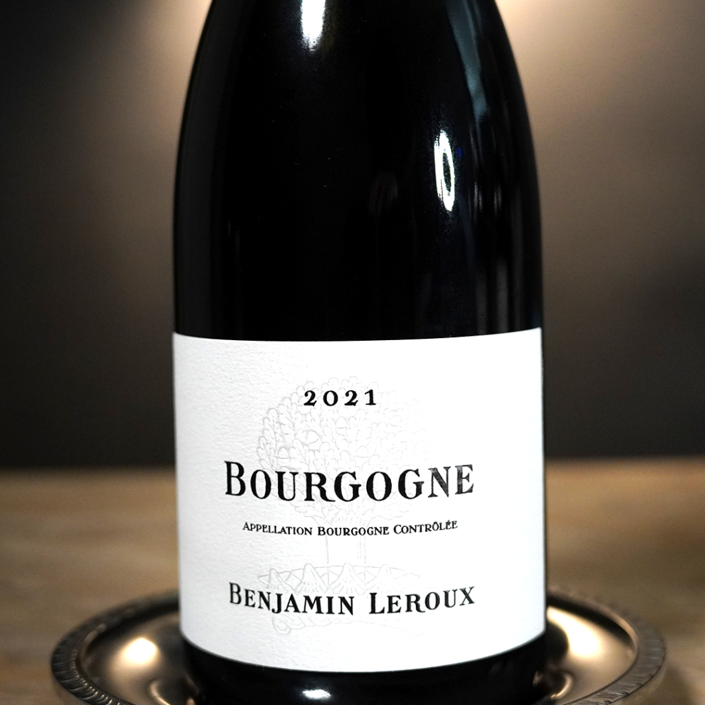 Bourgogne Rouge 2021 Benjamin Leroux