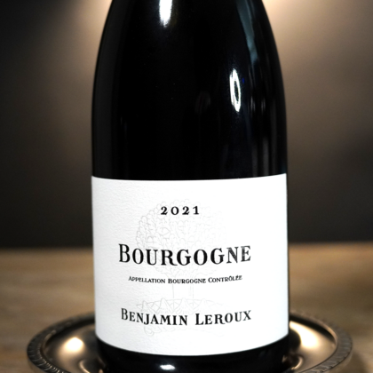 Bourgogne Rouge 2021 Benjamin Leroux