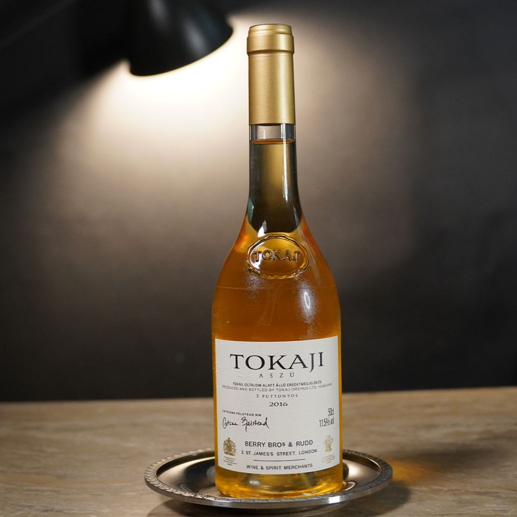 Tokaji Aszu 5puttonyos Berry Brothers 2016