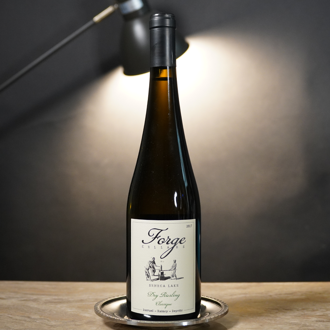 New York Riesling Ceneca Lake 2017 Forge Cellars
