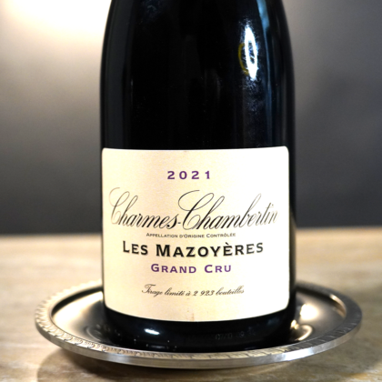 Charmes-Chambertin "Les Mazoyeres" 2021 Domaine de la Vougeraie