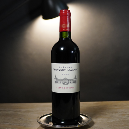 Chateau Tronquoy-Lalande 2015 Saint-Estephe