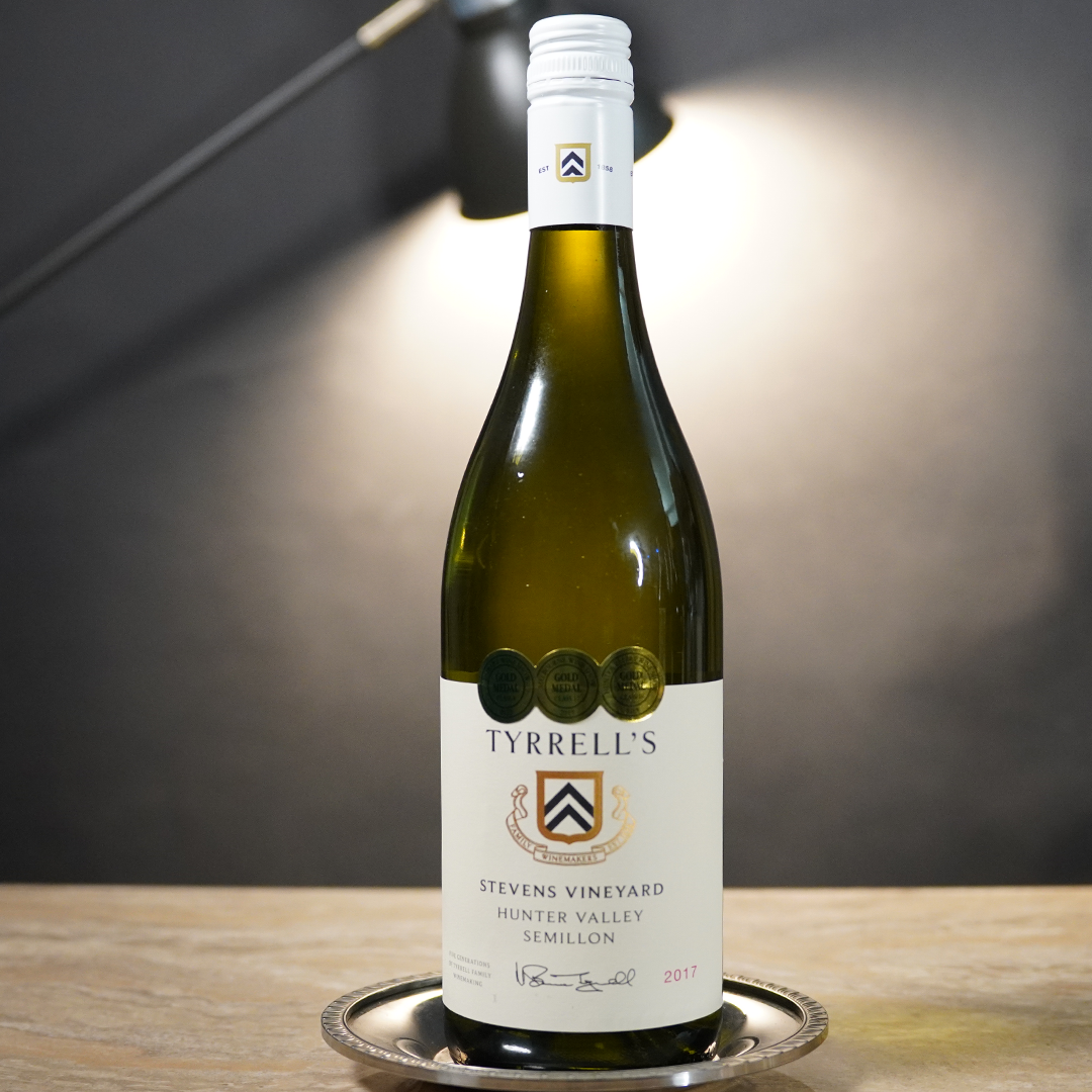 Hunter Semillon 2017 Tyrrell's Steven Vineyard