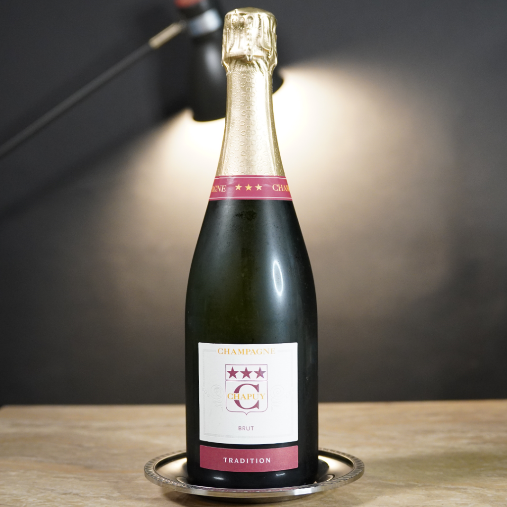 Champagne Chapuy Brut Tradition NV