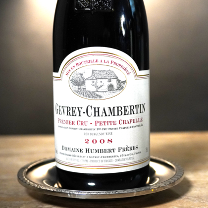 Gevrey-Chambertin 1er Cru Petite Chapelle 2008 Domaine Hubert Freres