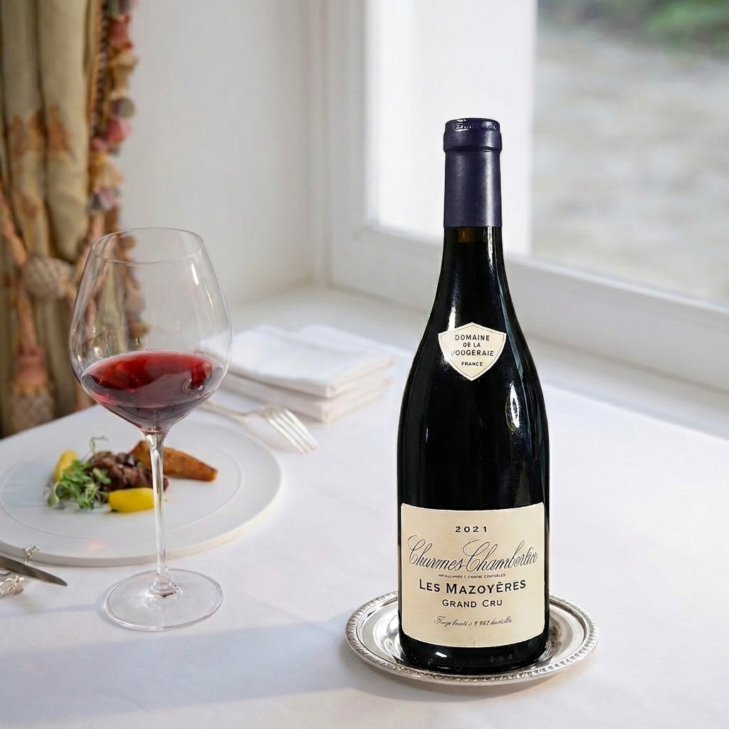 Charmes-Chambertin "Les Mazoyeres" 2021 Domaine de la Vougeraie - 画像 (6)
