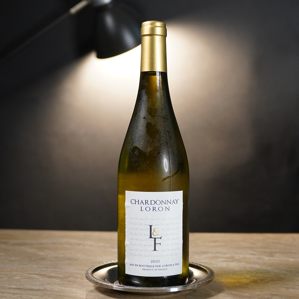 Pay d'Oc Chardonnay2021 Loron et Fils